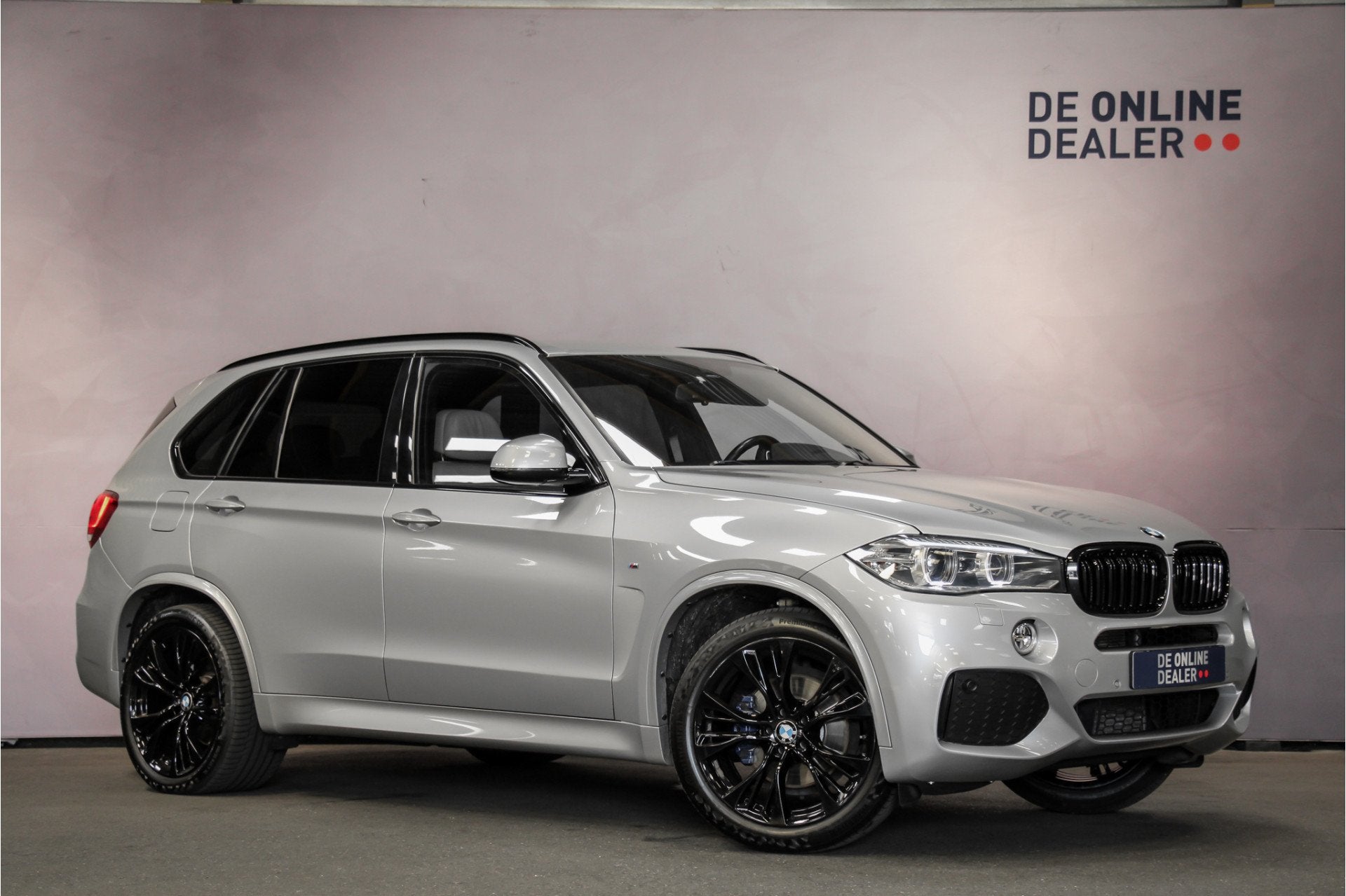 BMW X5 xDrive35i M Sport Shadow |Leder|Carplay|LED|Stoelvent, 2005 kg, Gebruikt, Leder, Bedrijf