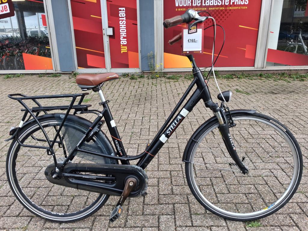 Fietshokje Beverwijk: Stella Vicenza Damesfiets, Fietsen en Brommers, Fietsen | Dames | Damesfietsen, Zo goed als nieuw, Overige merken