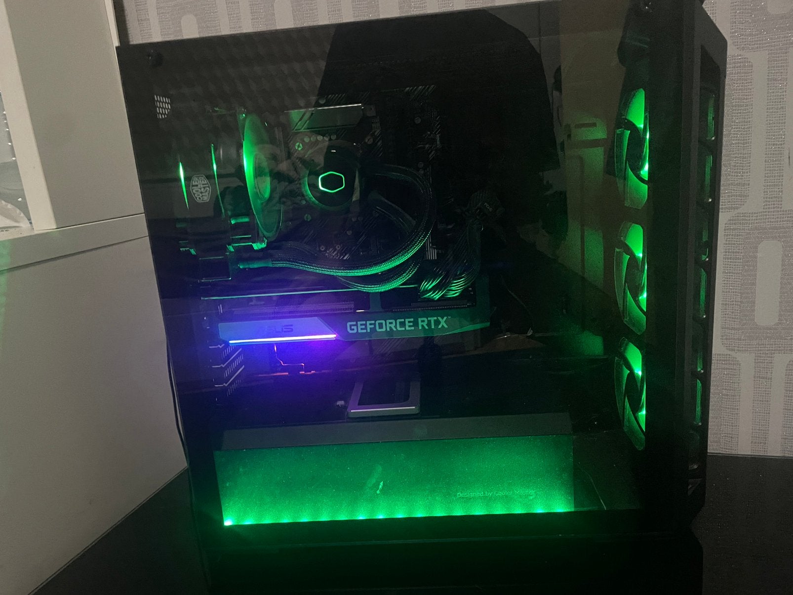 Gaming pc rtx 3070 i7 10700kf 24gb,ddr4 1.5tb, Computers en Software, Desktop Pc's, Ophalen, Virtual Reality, Zo goed als nieuw