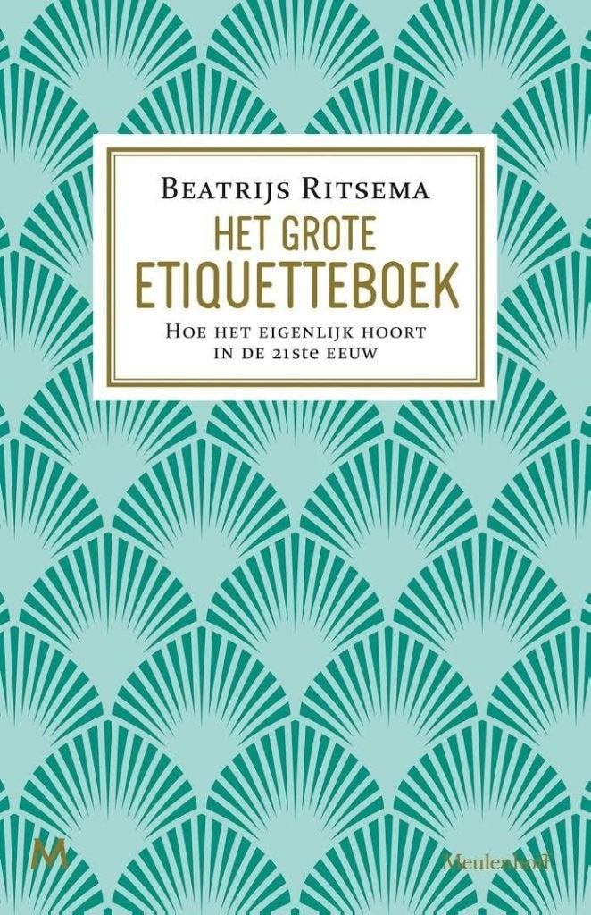 Beatrijs Ritsema Het grote Etiquetteboek, Ophalen of Verzenden, Nieuw
