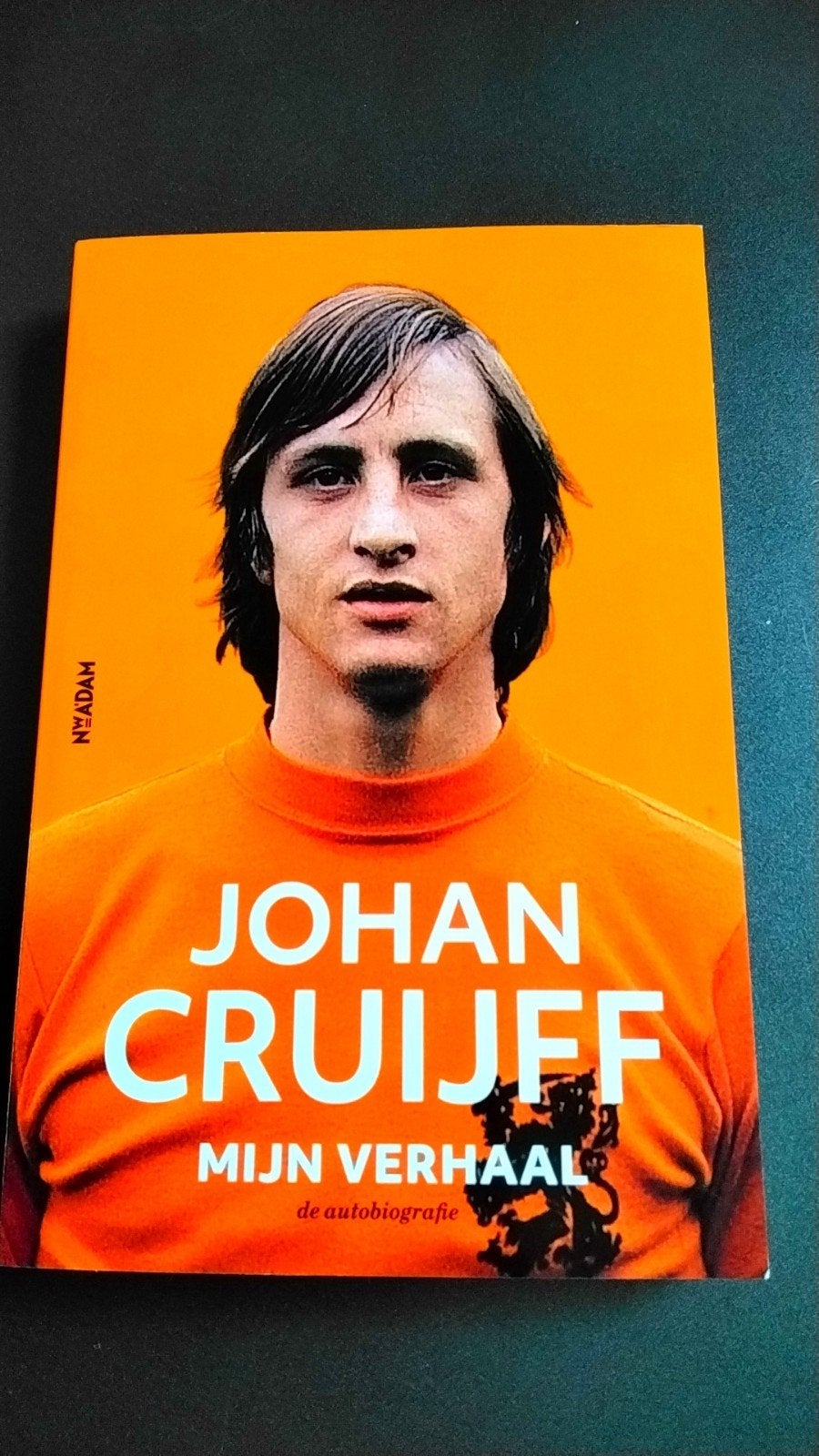 Johan Cruyff  MIJN VERHAAL nieuw, autobiografie ongelezen, Boeken, Ophalen of Verzenden, Nieuw, Sport