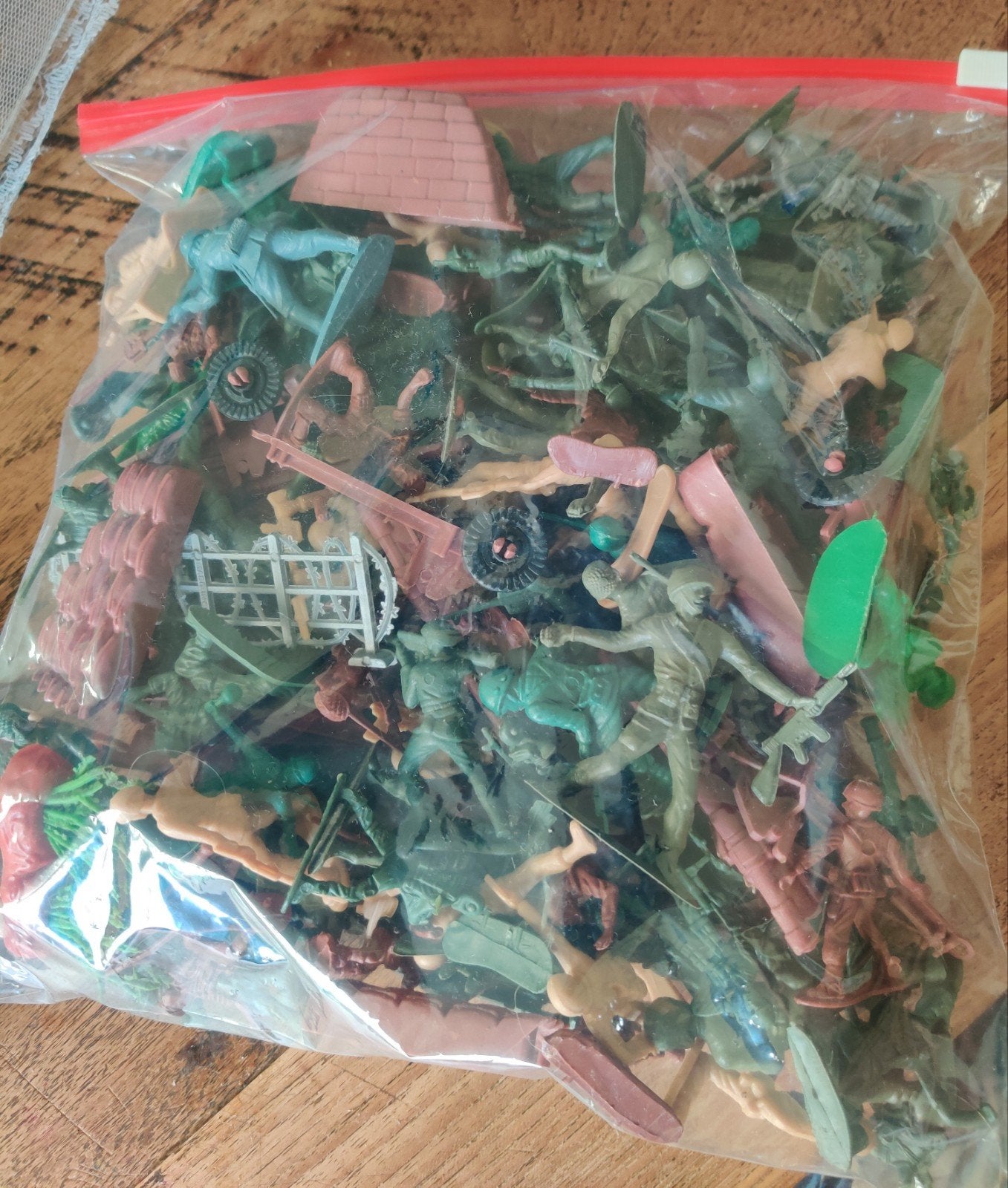 WW2 soldaatjes, Hobby en Vrije tijd, Modelbouw | Figuren en Diorama's, Ophalen of Verzenden, Gebruikt