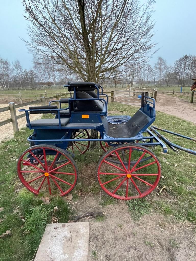 Koets te koop Marathon stijl, Dieren en Toebehoren, Paarden en Pony's | Overige Paardenspullen, Ophalen, Gebruikt, Overige soorten