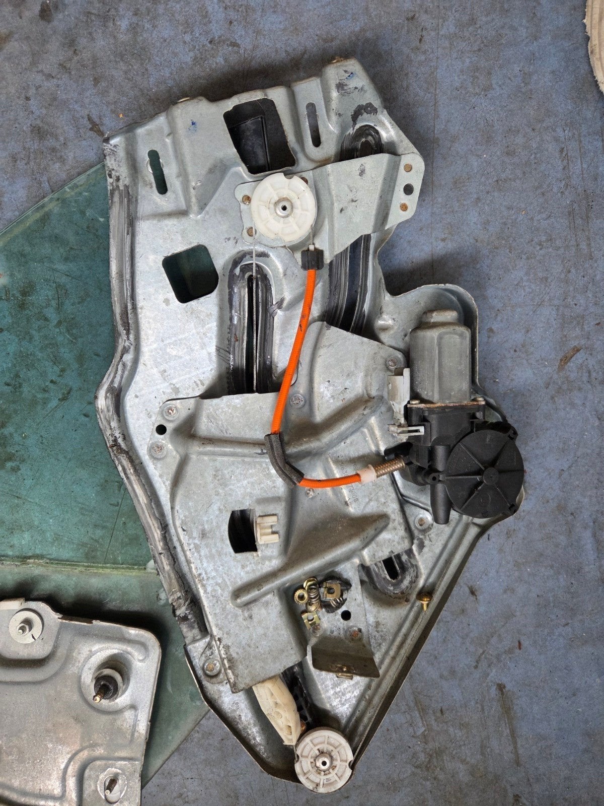 peugeot 206 cc raammechanisme, Ophalen, Peugeot