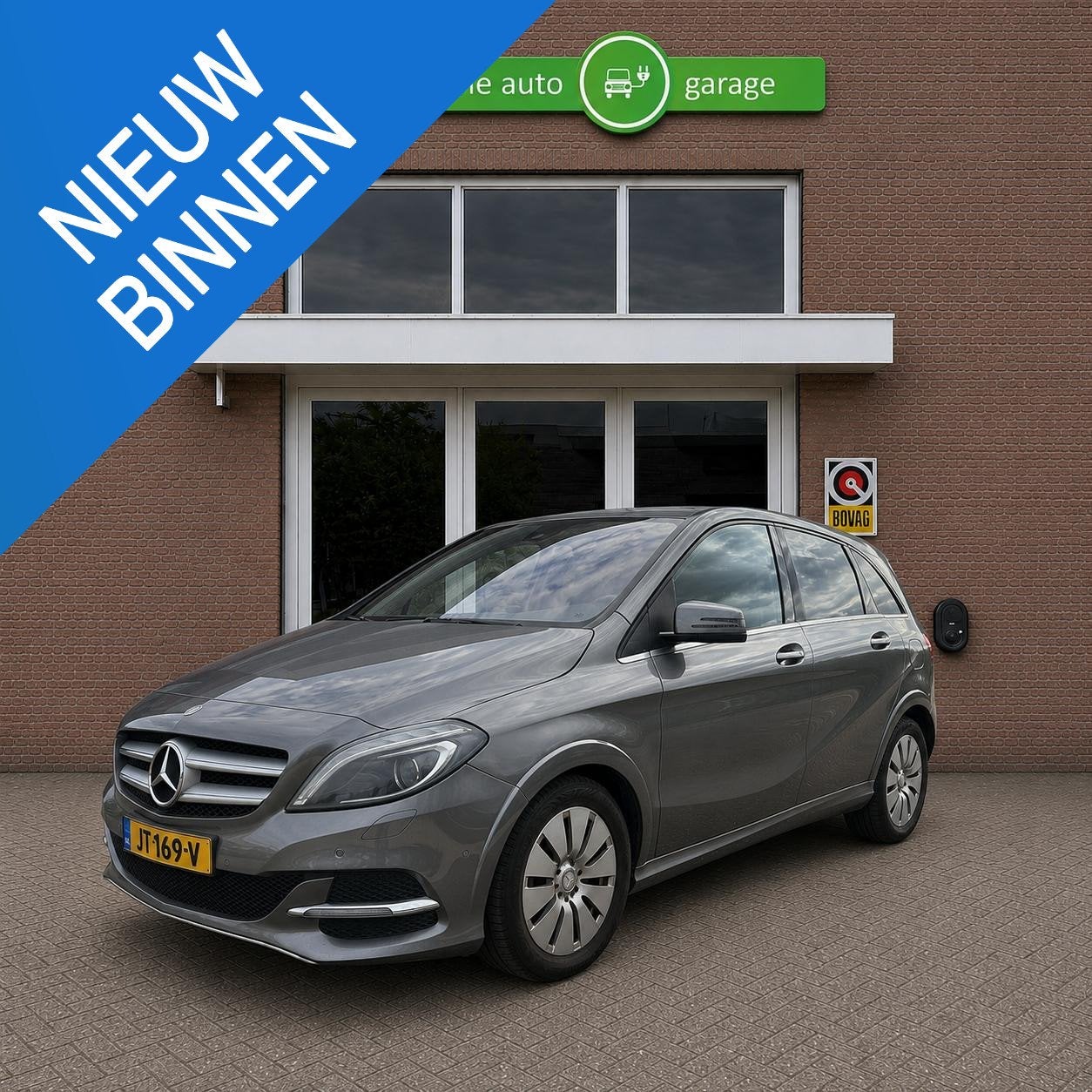Mercedes-Benz B-klasse 250 e Lease Edition 28 kWh, Stof, Gebruikt, Origineel Nederlands, Stoelverwarming