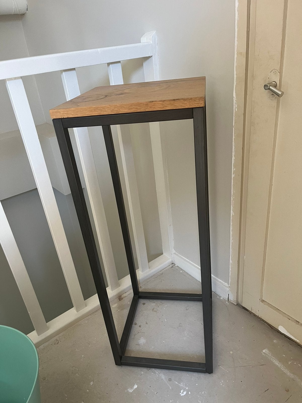 Plantentafel, Huis en Inrichting, Tafels | Bijzettafels, Ophalen, Rond, Minder dan 55 cm, 60 cm of meer
