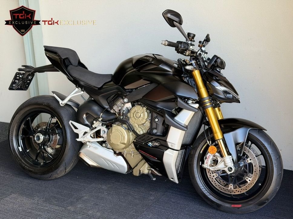 DUCATI STREETFIGHTER V4 S BTW V4S NIEUWSTAAT (V2 PANIGALE), Motoren, 4 cilinders, Motorrijbewijs A, Bedrijf, Meer dan 35 kW