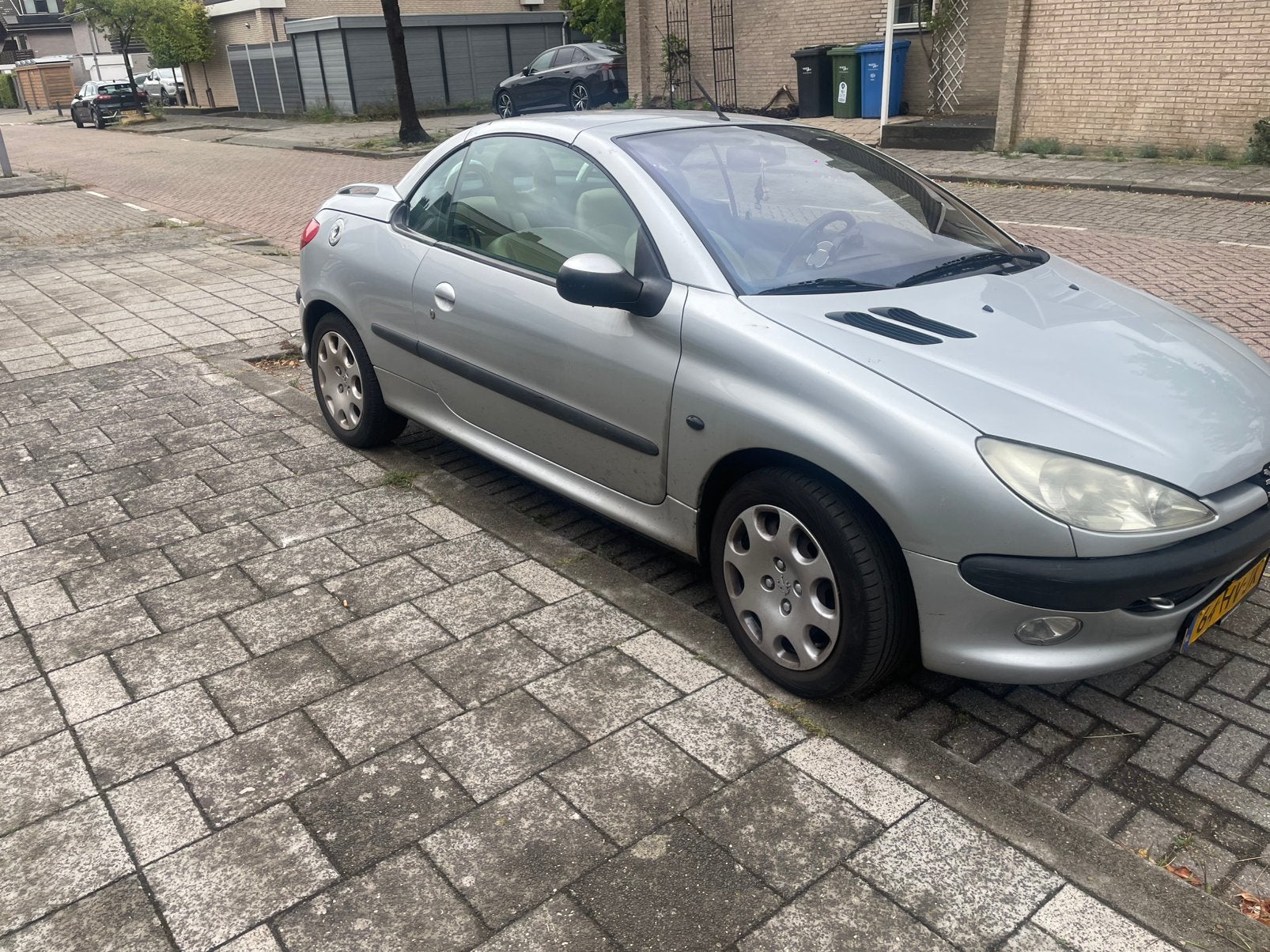 Onderdelen peugeot 206 cc, Ophalen, Gebruikt, Achterklep, Achter