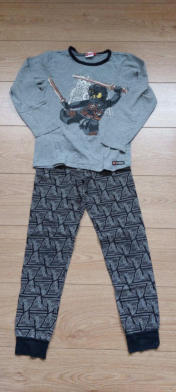 lego ninjago pyjama maat 140, Ophalen of Verzenden, Gebruikt, Jongen, Nacht- of Onderkleding
