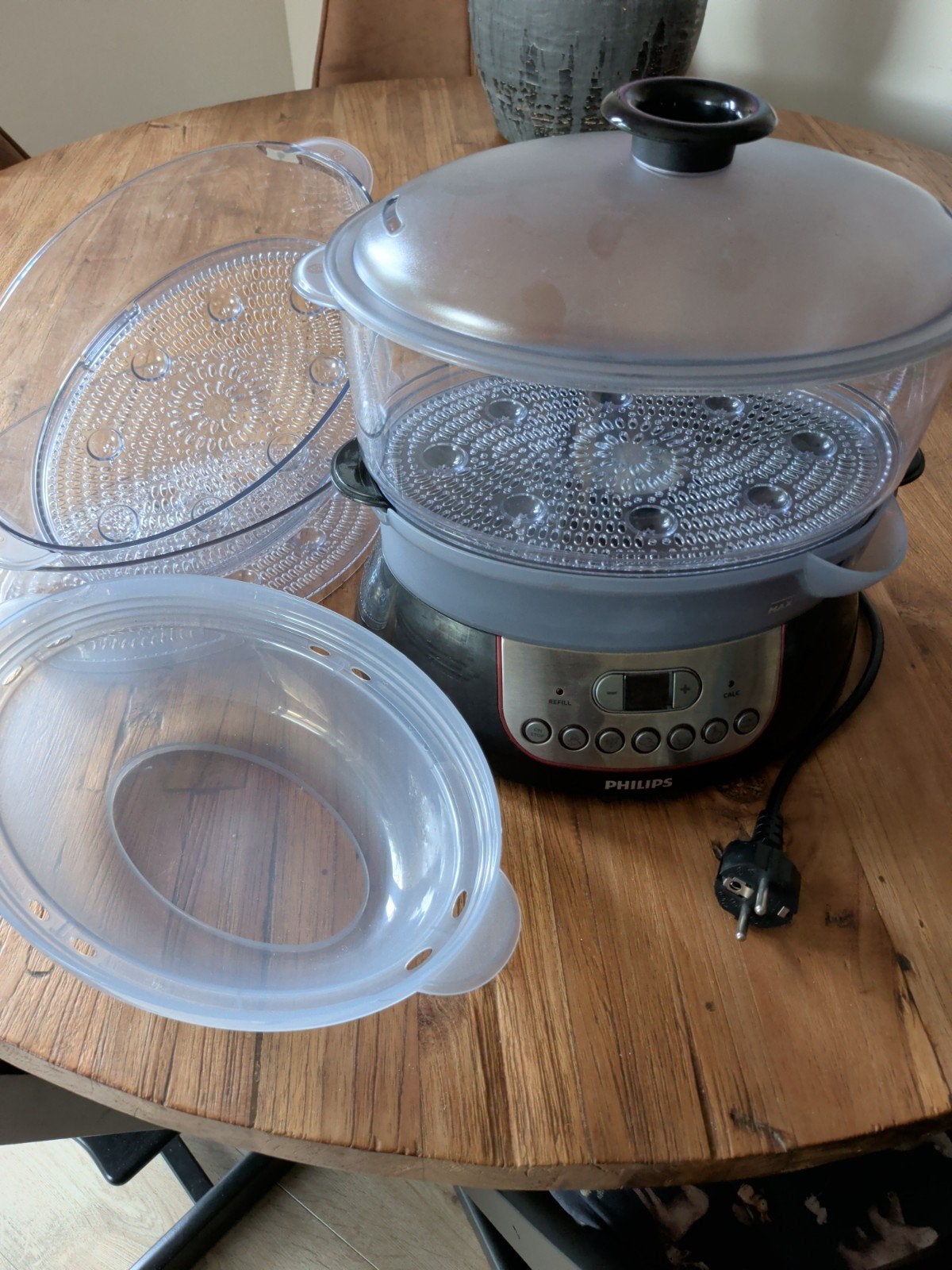Philips HD9140 Stoomkoker - Gezond en gemakkelijk koken, Ophalen of Verzenden