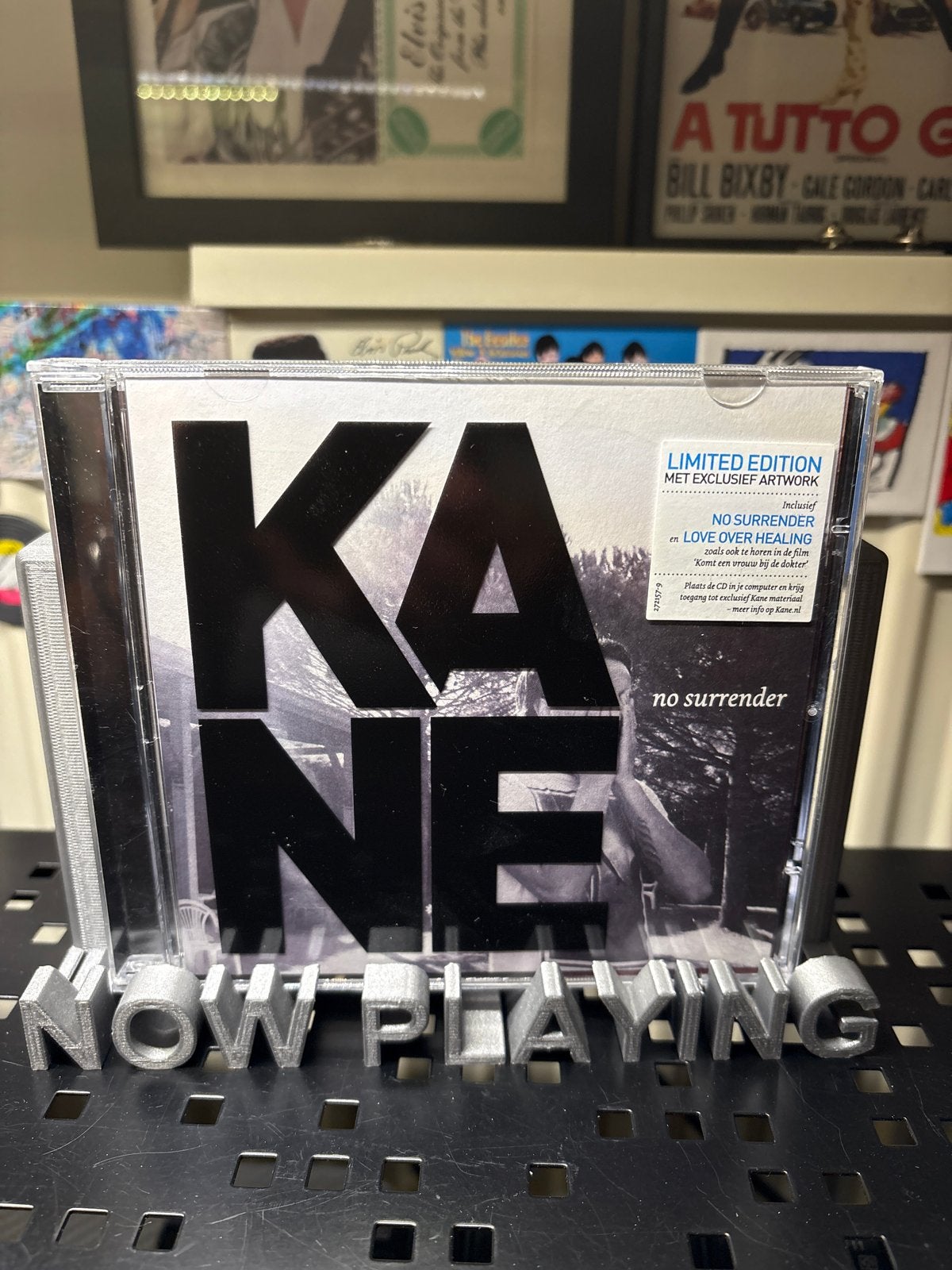 Kane - No Surrender Limited Edition met Exclusief Artwork, Pop, Speciale editie, Ophalen of Verzenden, Zo goed als nieuw
