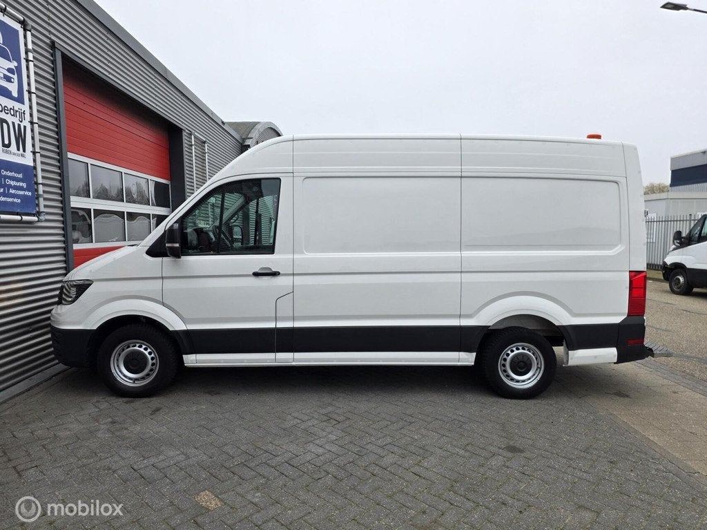 Volkswagen Crafter - Bestel Crafter 35 2.0 TDI L3H3 140PK, Auto's, Bestelauto's, 13 km/l, Euro 6, 4 cilinders, Volkswagen