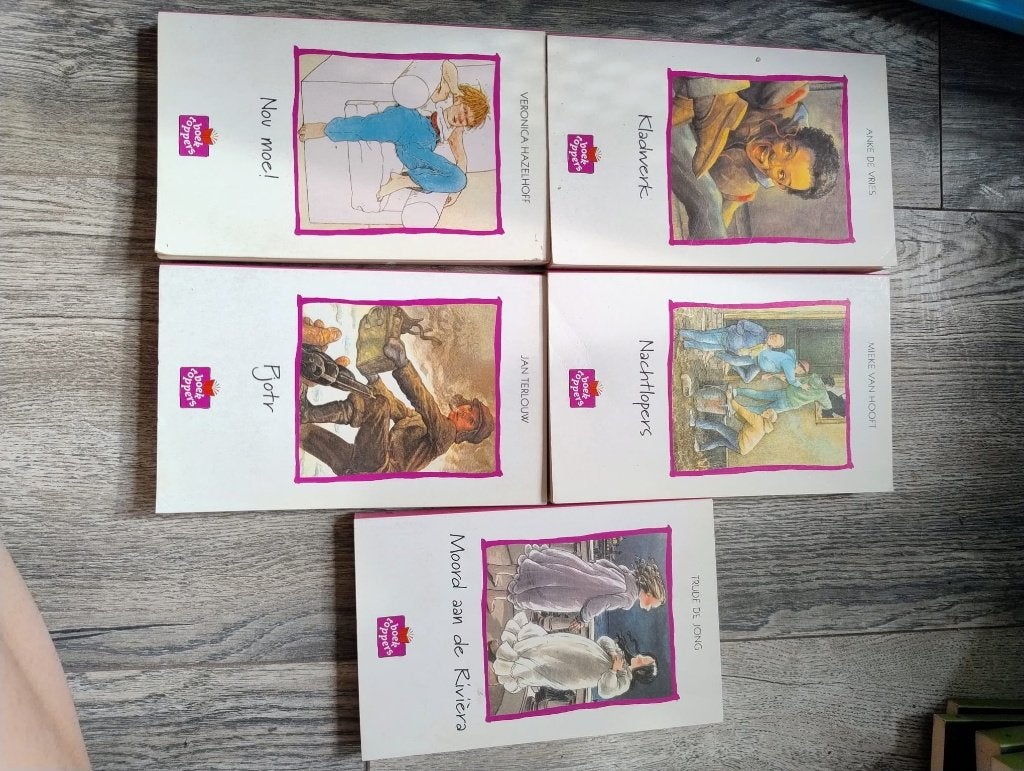 Boektoppers 1997, Ophalen, Diverse auteurs, Zo goed als nieuw, Fictie