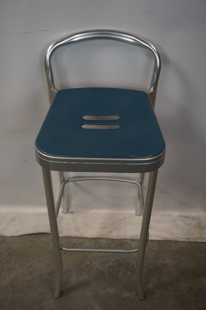 Kartell Mauna-kea barkrukken barkruk krukken, Gebruikt, Met voetsteun, 60 tot 90 cm, Ophalen of Verzenden