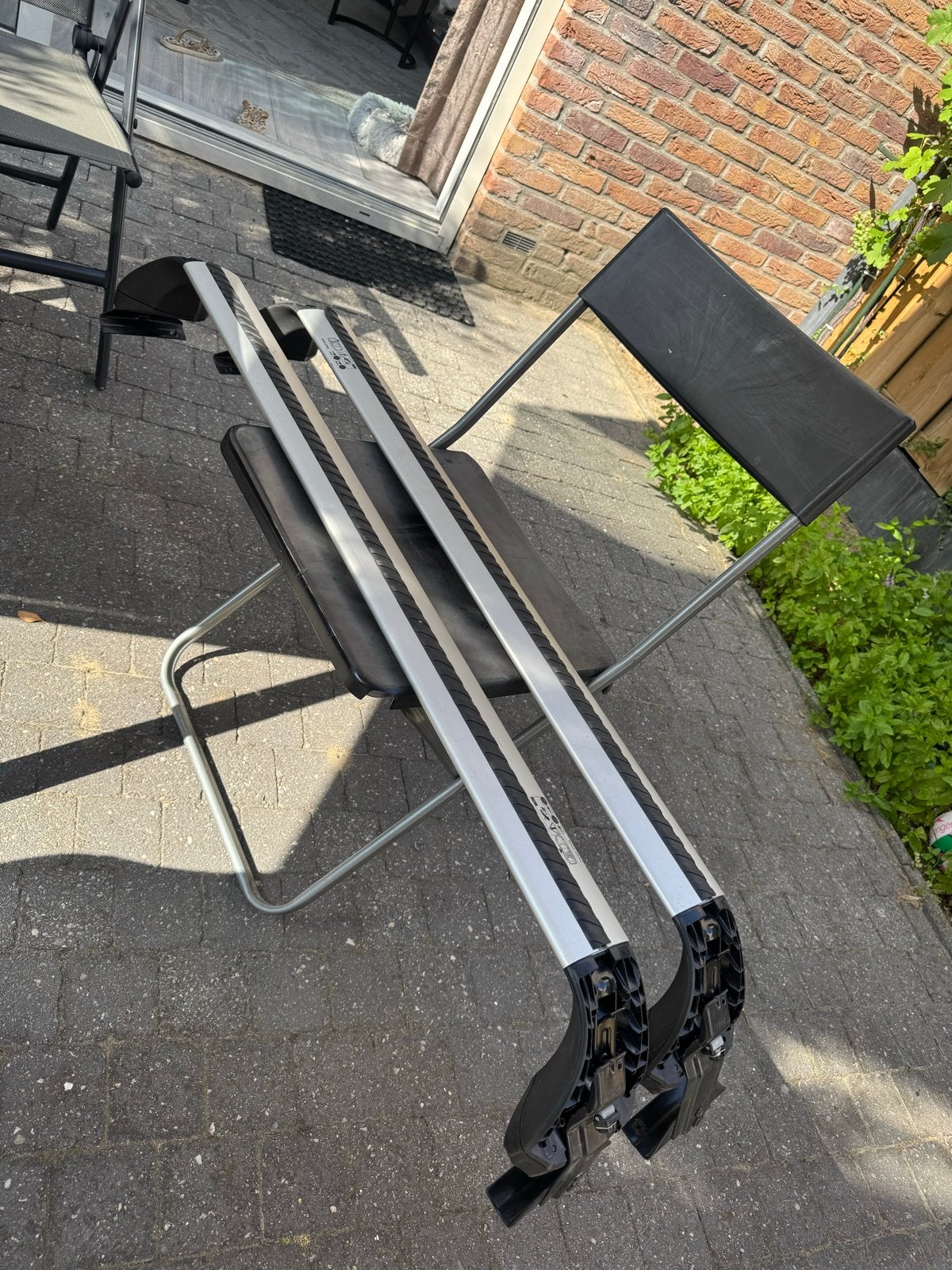 Toyota prius dakdragers, Auto diversen, Dakdragers, Ophalen, Gebruikt