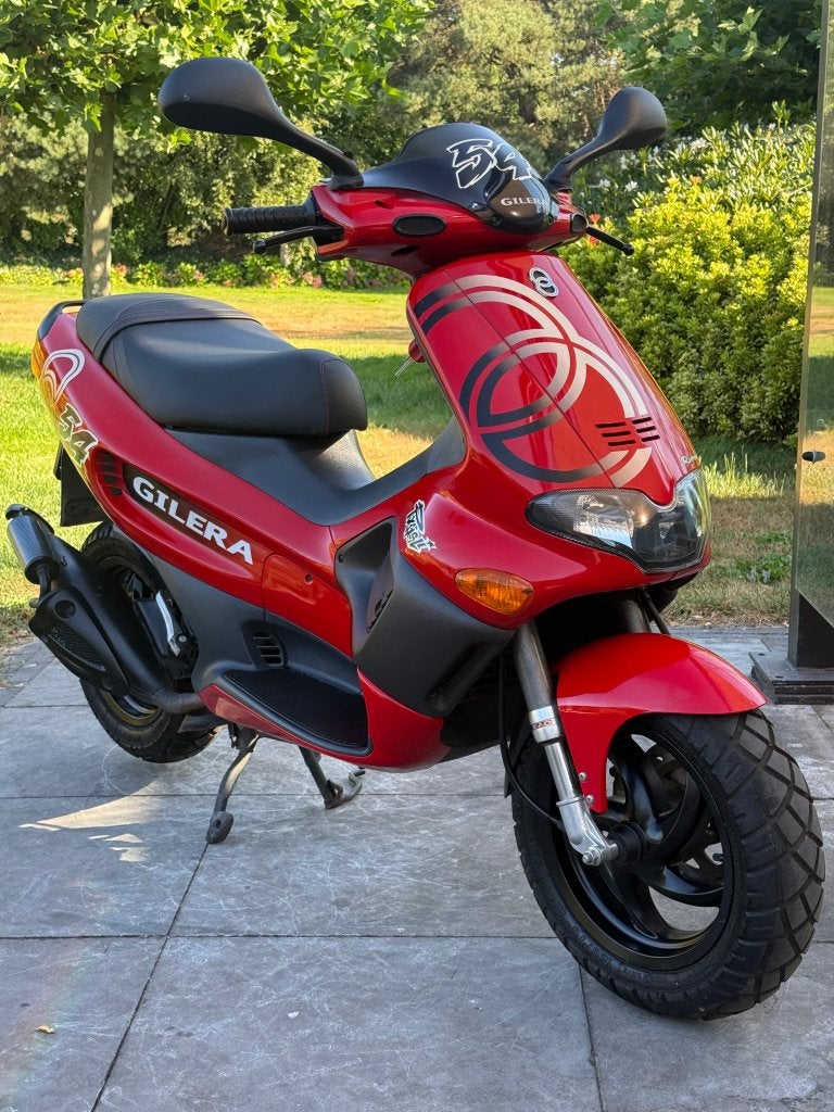 ⭐️Gilera runner poggiali editie slechts 9467 kilometer!⭐️