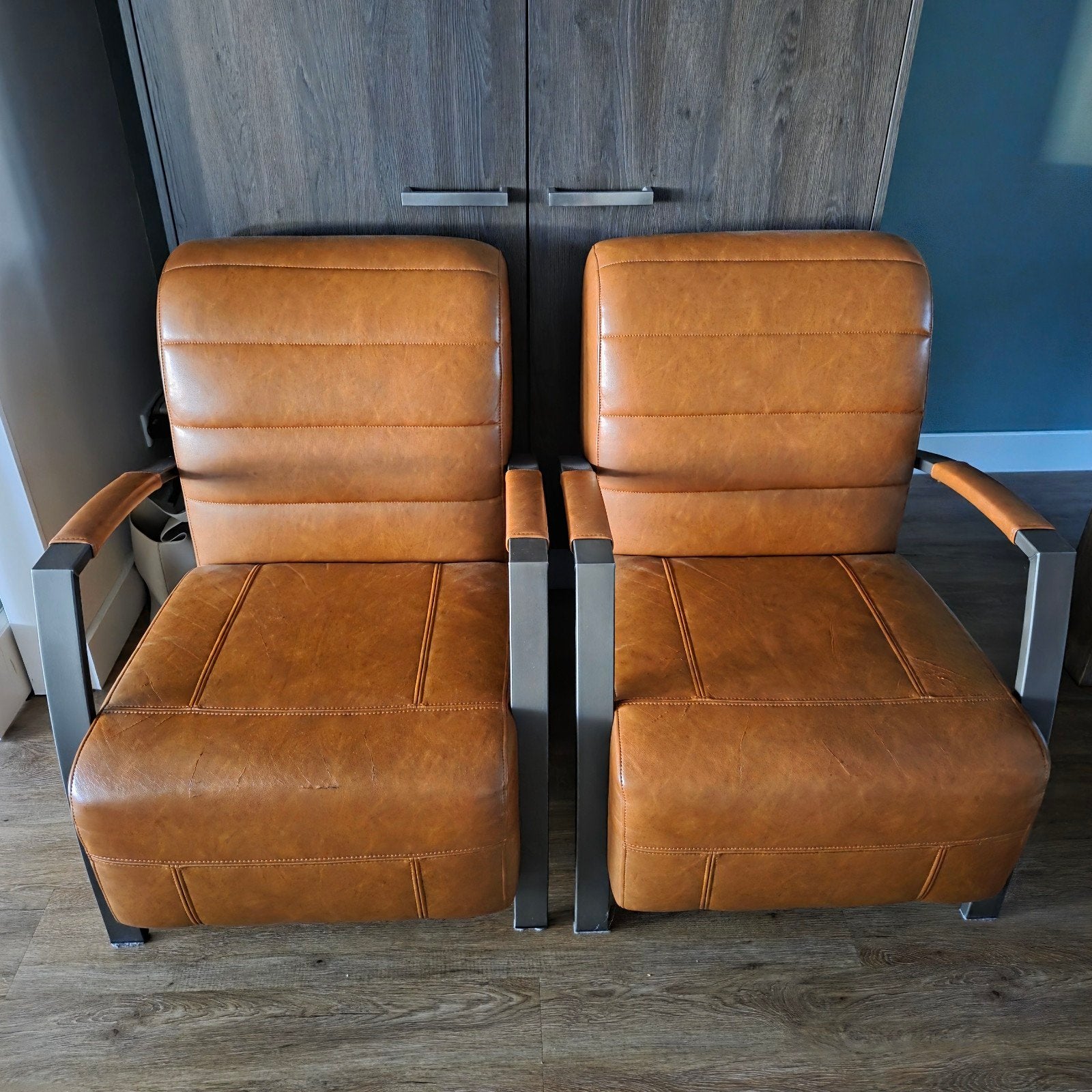 fauteuils 2 stuks GRATIS, Ophalen, Gebruikt, 75 tot 100 cm, 50 tot 75 cm