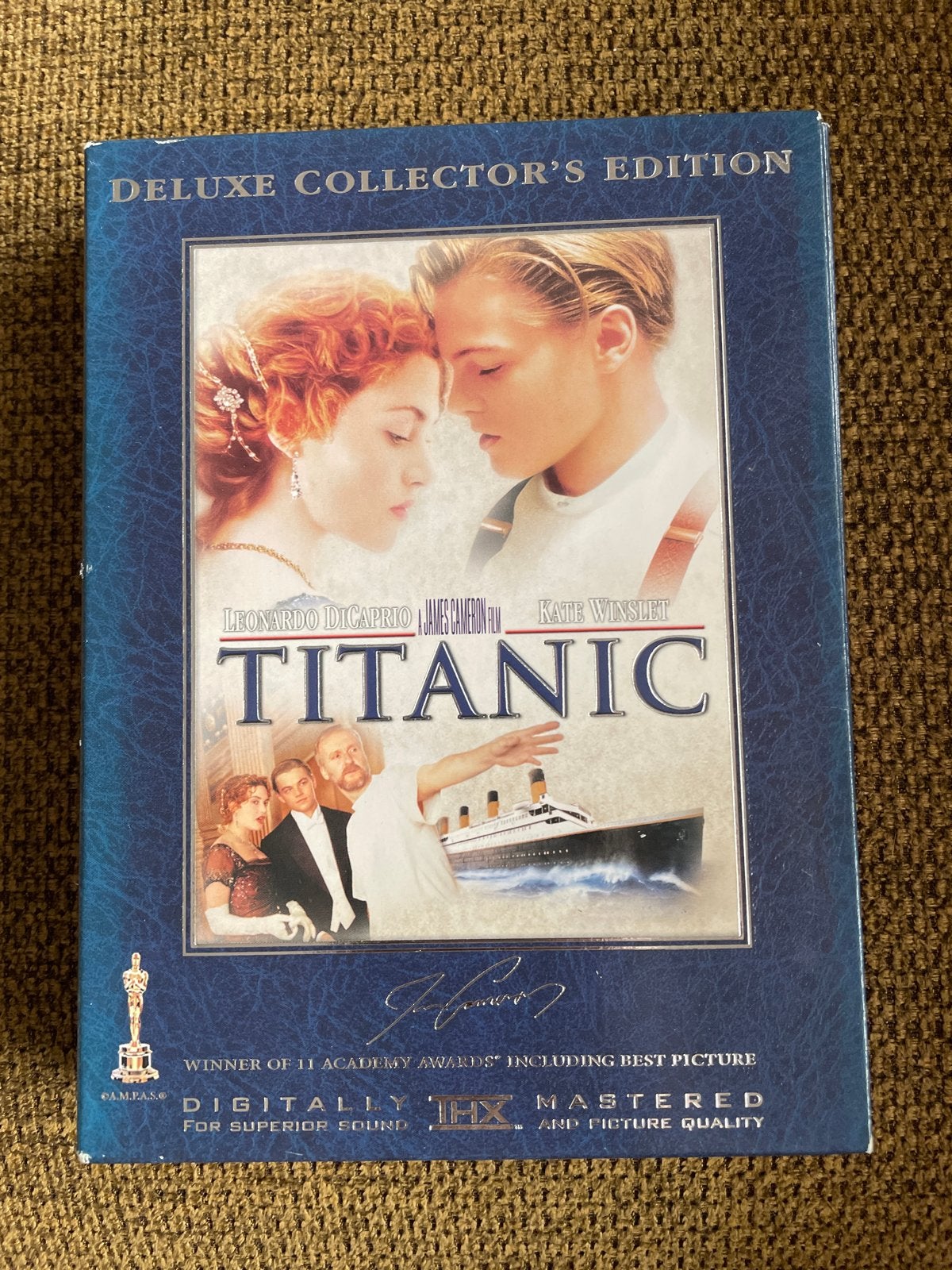 Titanic - Deluxe Collector's Edition dvd (4 discs), Nederlands, Zo goed als nieuw, Vanaf 12 jaar, Engels