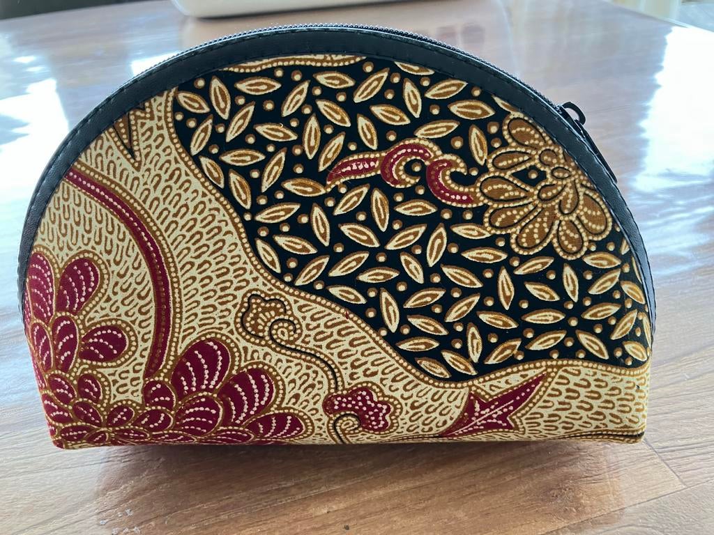 Handgemaakte Batik Make-up Tasjes - Diverse Maten, Ophalen of Verzenden, Nieuw, Overige kleuren, Heer of Dame