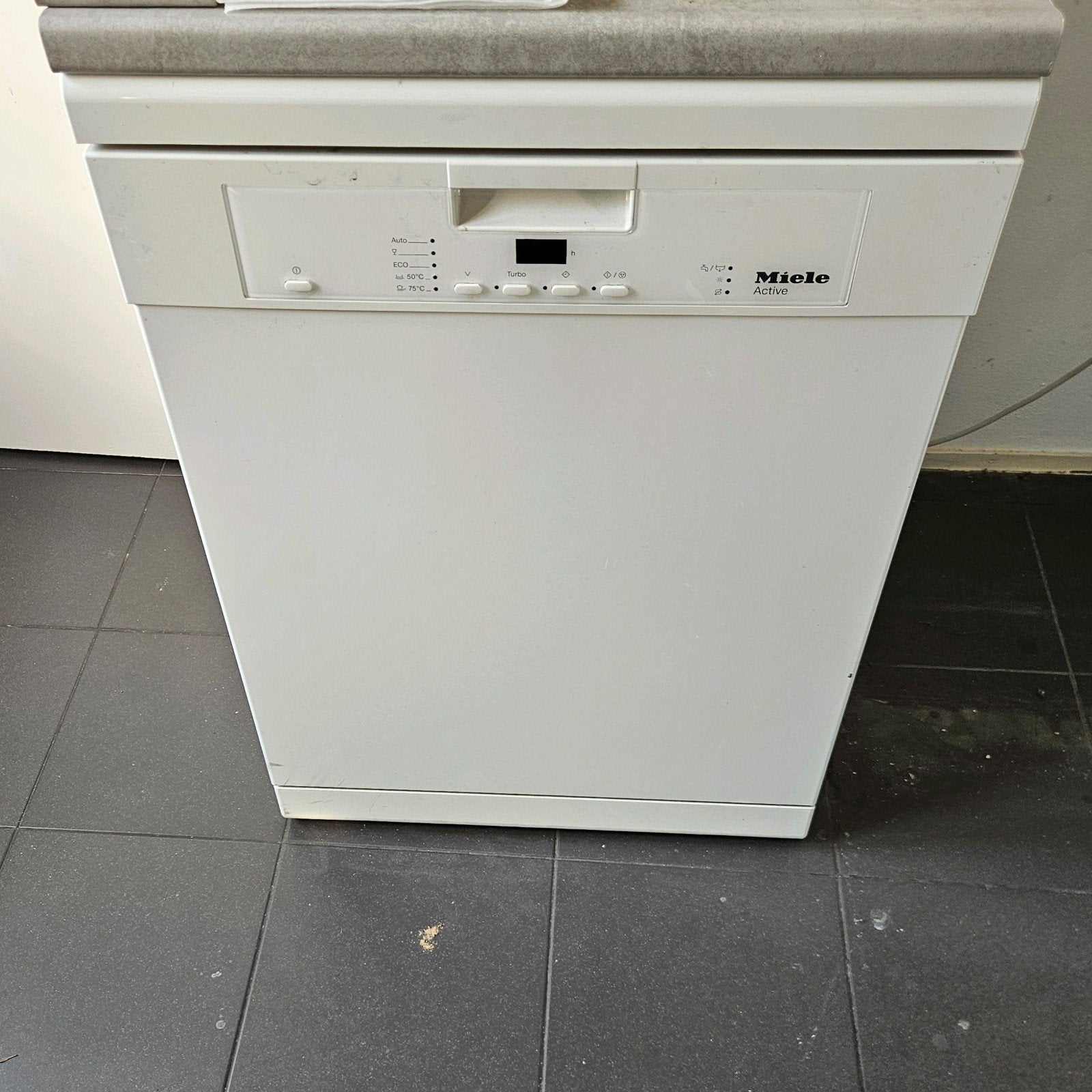 Vaatwasser Miele Active, Ophalen, Gebruikt, Vrijstaand, 85 tot 90 cm