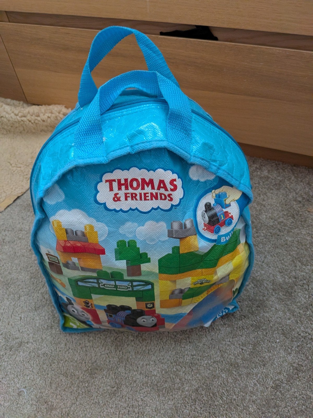 Mega bloks Thomas de trein, Ophalen, Gebruikt, Jongen of Meisje