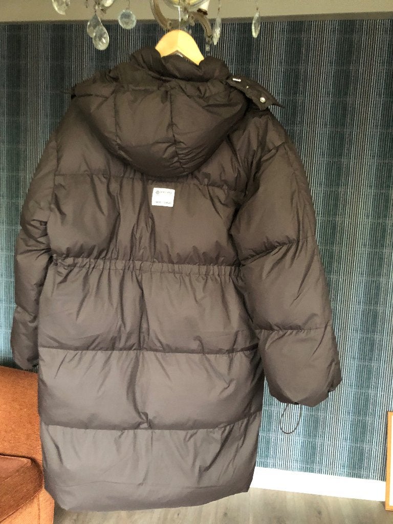 Winterjas bruin, Ophalen, Nieuw, Maat 42/44 (L), Bruin