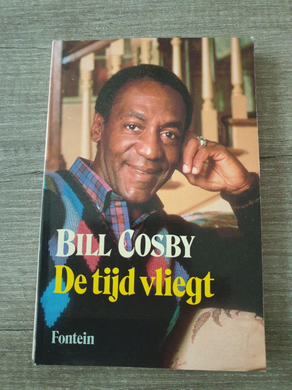 Bill Cosby - De tijd vliegt (boek), Ophalen of Verzenden, Gelezen, Bill Cosby
