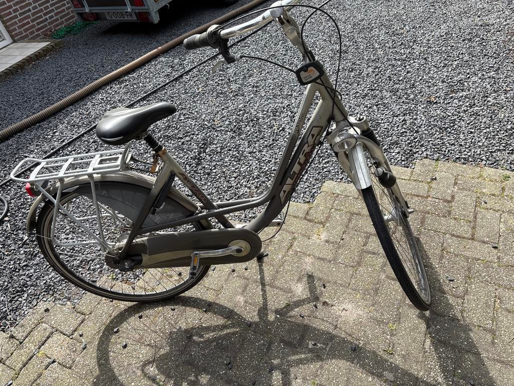 Altra damesfiets met versnellingen, Velgrem, Versnellingen, Ophalen, Overige merken