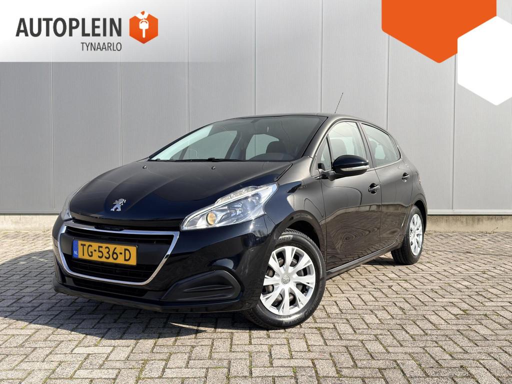 Peugeot 208 1.2 Signature Carplay|*Airco*|Cruise|NL Auto|PDC, Stof, Gebruikt, 1199 cc, Met garantie (alle)
