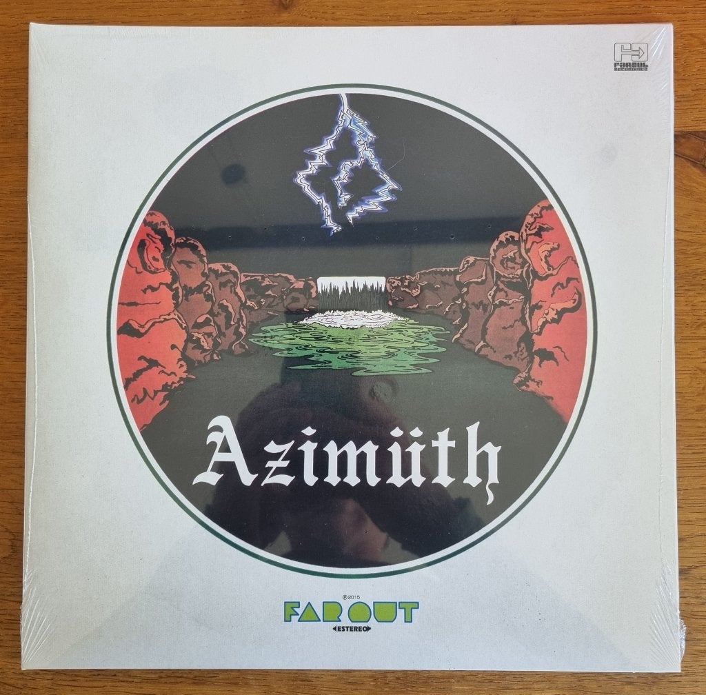Azimuth - Azimuth (LP - reissue), Cd's en Dvd's, Vinyl | Latin en Salsa, LP, Gatefold hoes, Ophalen of Verzenden, 12 inch