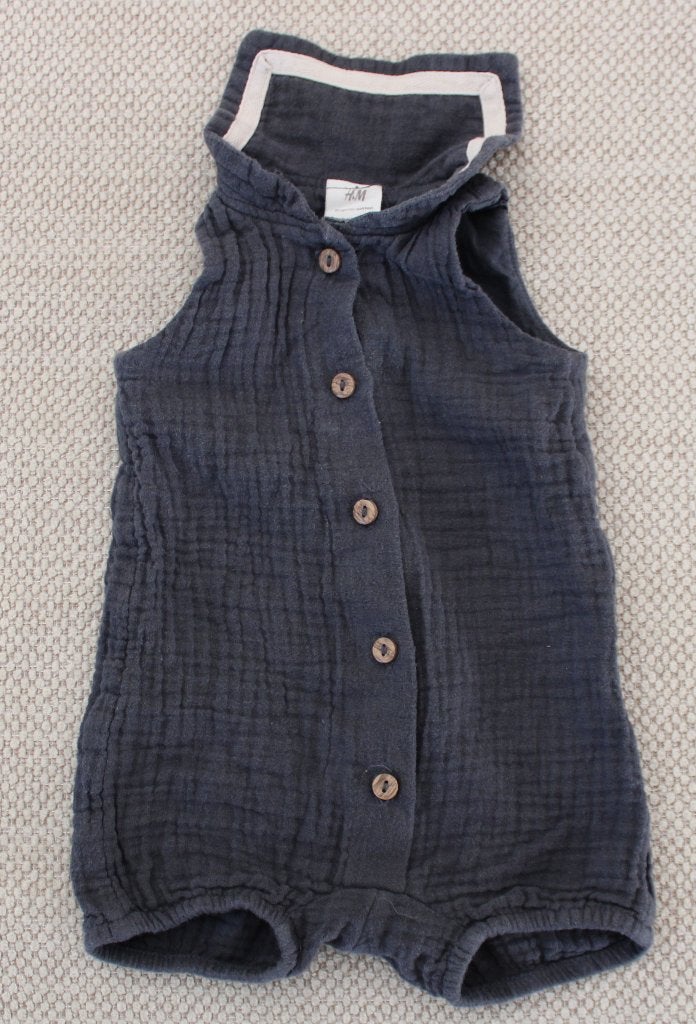 Mousseline zomerpakje van H&M 50, Gebruikt, H&M, Ophalen of Verzenden, Pakje