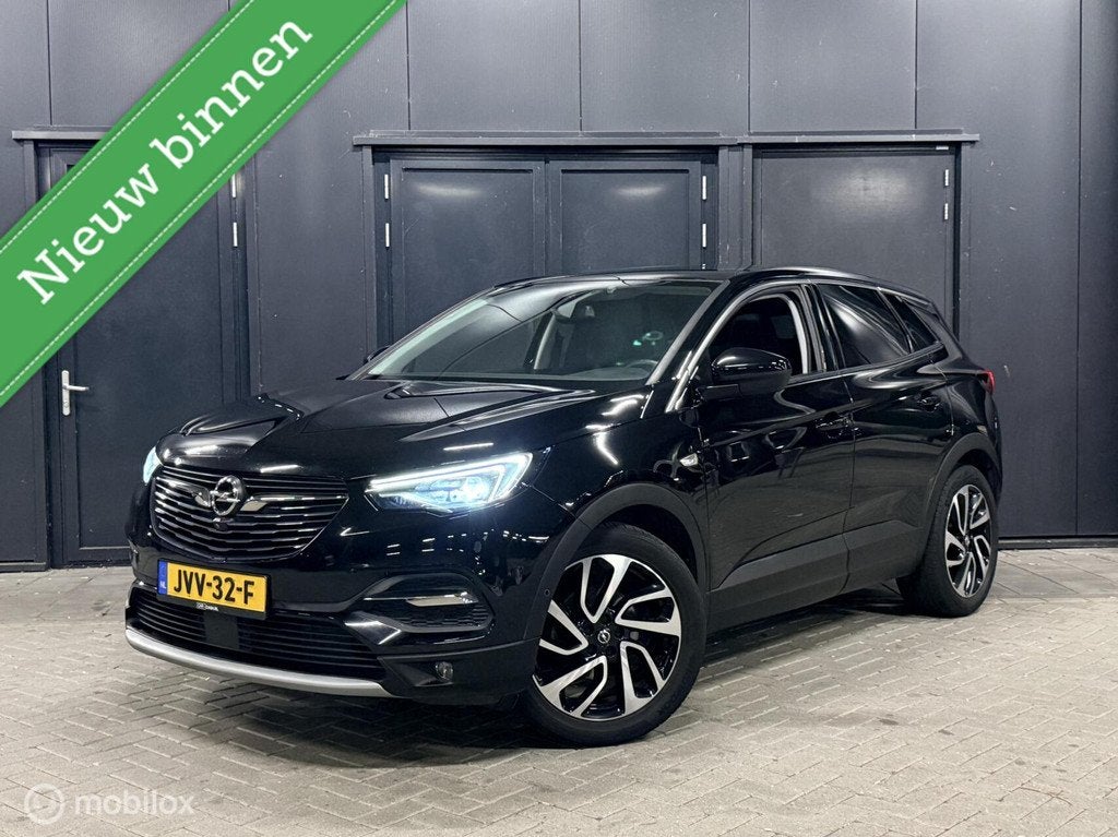 Opel Grandland X 1.2 Turbo Business Executive/Full option!, Auto's, Opel, Gebruikt, 1199 cc, Leder, Bedrijf