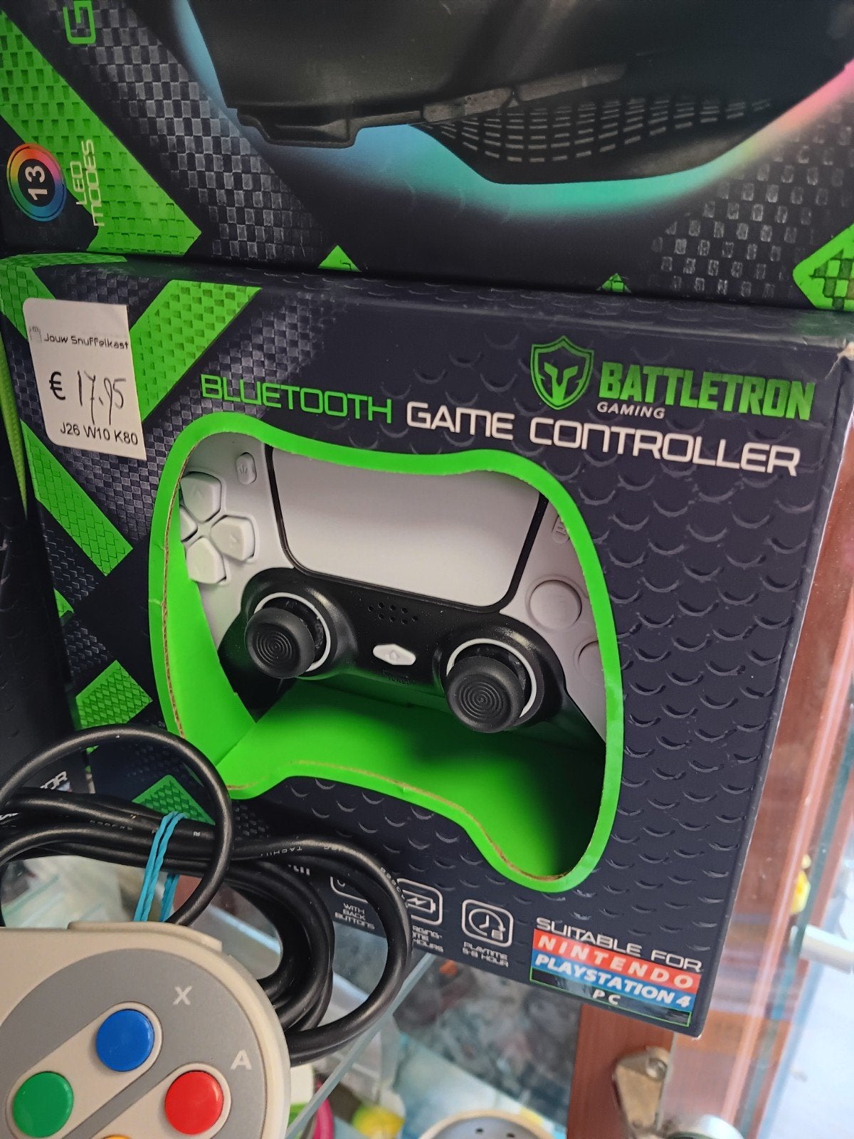 Battletron Bluetooth Game Controller voor diverse platforms, Onbekend e-mailadres, Battletron Gaming, Nintendo, Nieuw