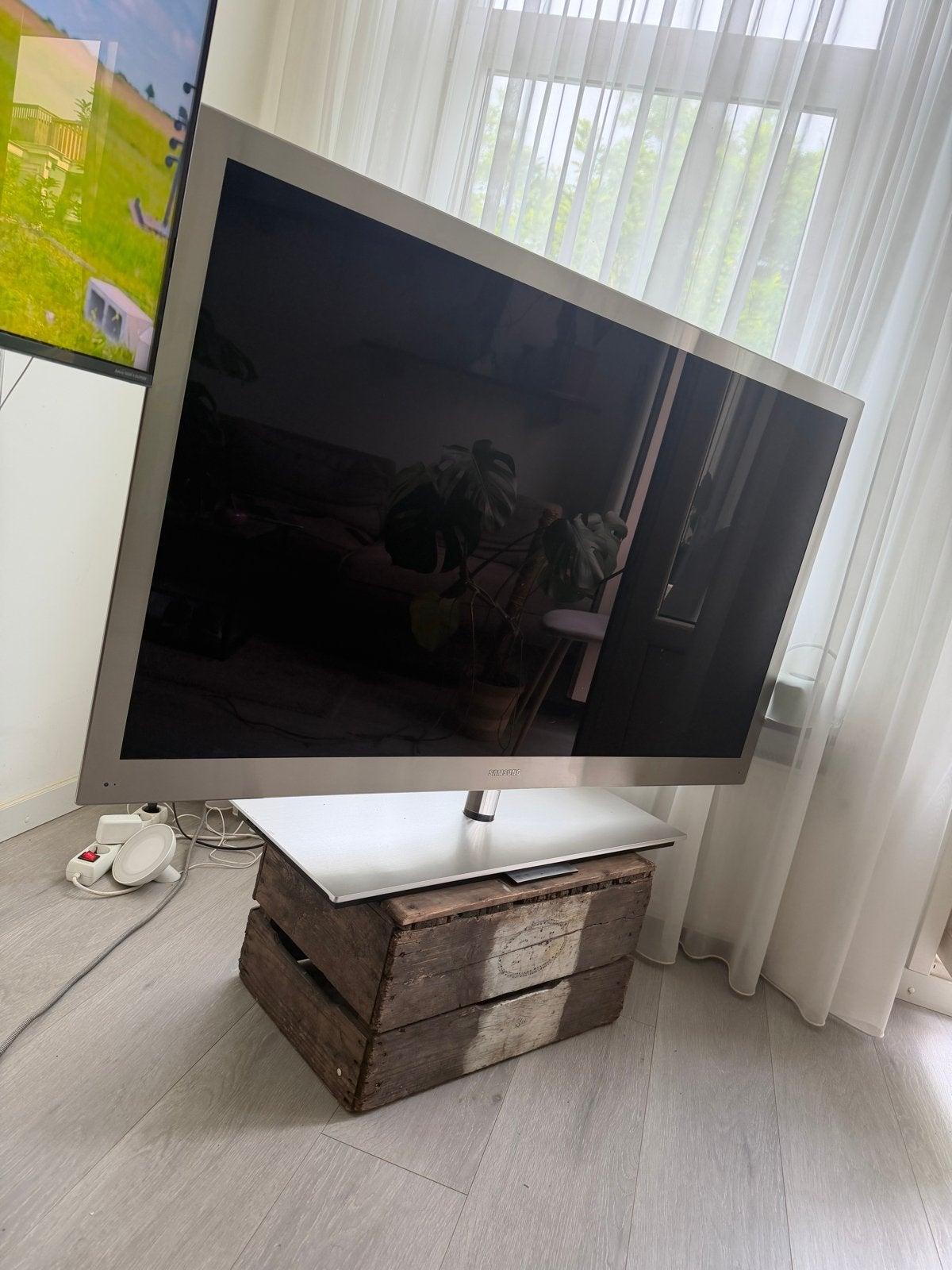 Samsung LED TV - UE55C9000SW, Audio, Tv en Foto, Televisies, LED, 50 Hz, Ophalen of Verzenden, Zo goed als nieuw