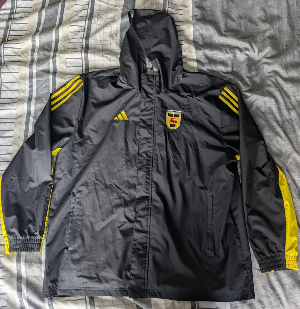 Cambuur Adidas zomerjas maat XL 2025/2026, Ophalen of Verzenden, Zo goed als nieuw, Maat 56/58 (XL)