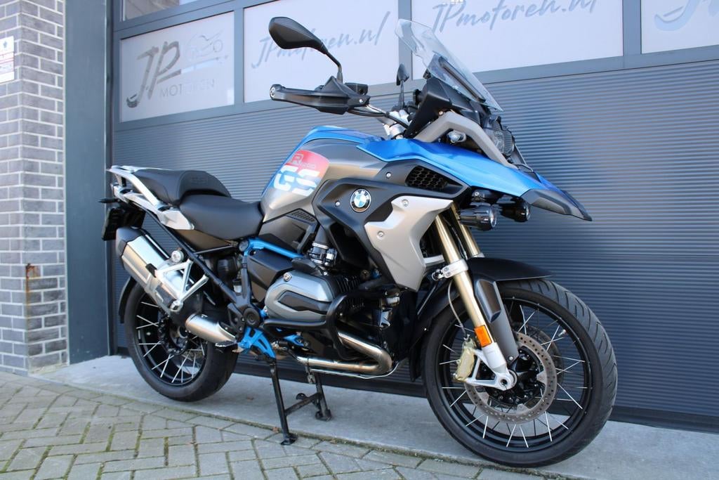 BMW R 1200 GS r1200gs Rally (2018) *Org.NL*, 2 cilinders, Motorrijbewijs A, Bedrijf, Onbekend