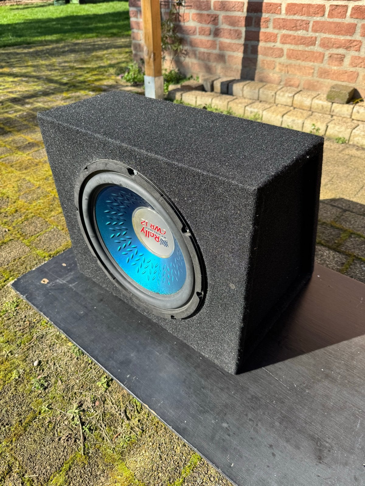 Rally by Caliber CWR 12 Subwoofer, Ophalen of Verzenden, Gebruikt