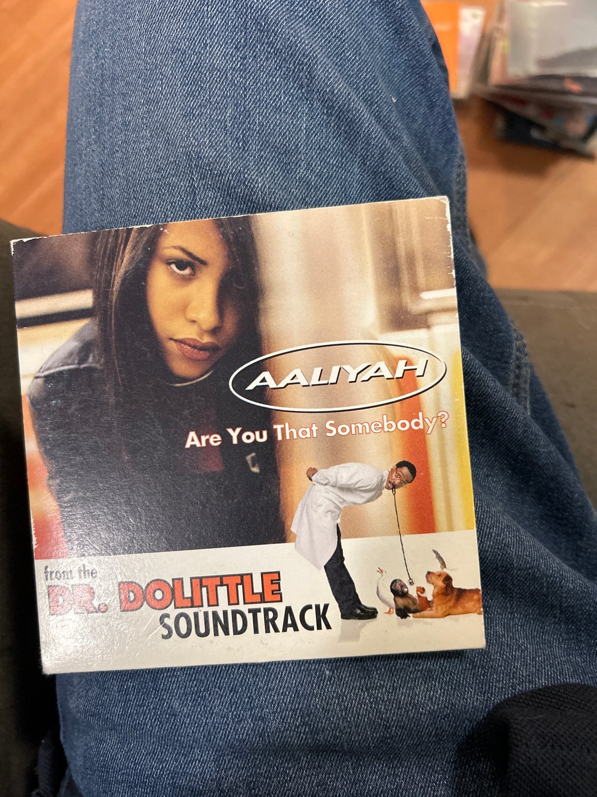 Aaliyah - Are You That Somebody? (CD Single), Ophalen of Verzenden, Gebruikt