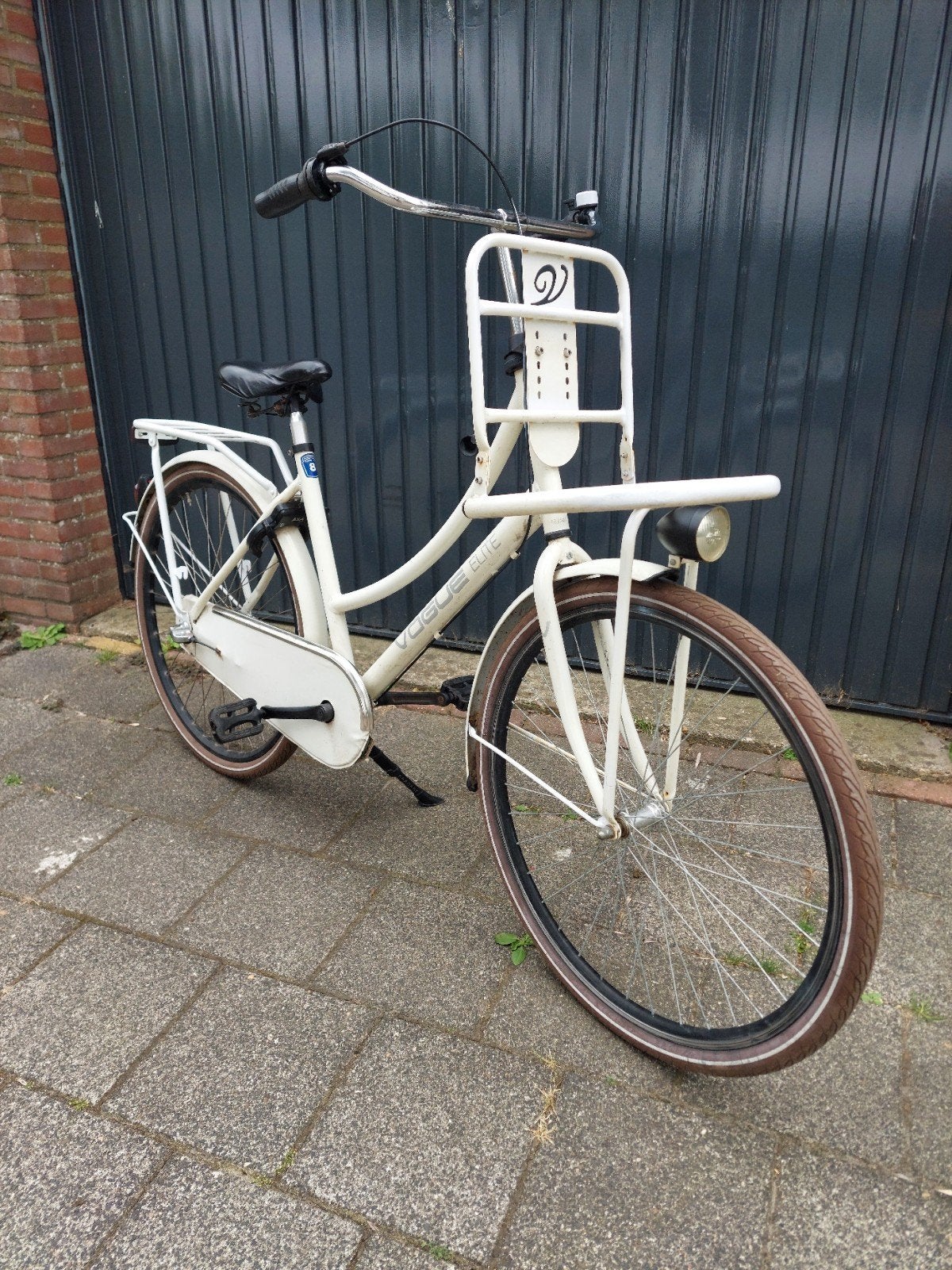 Omafiets damesfiets vogue elite
3 versnellingen, 50 tot 53 cm, Ophalen, Zo goed als nieuw, Versnellingen