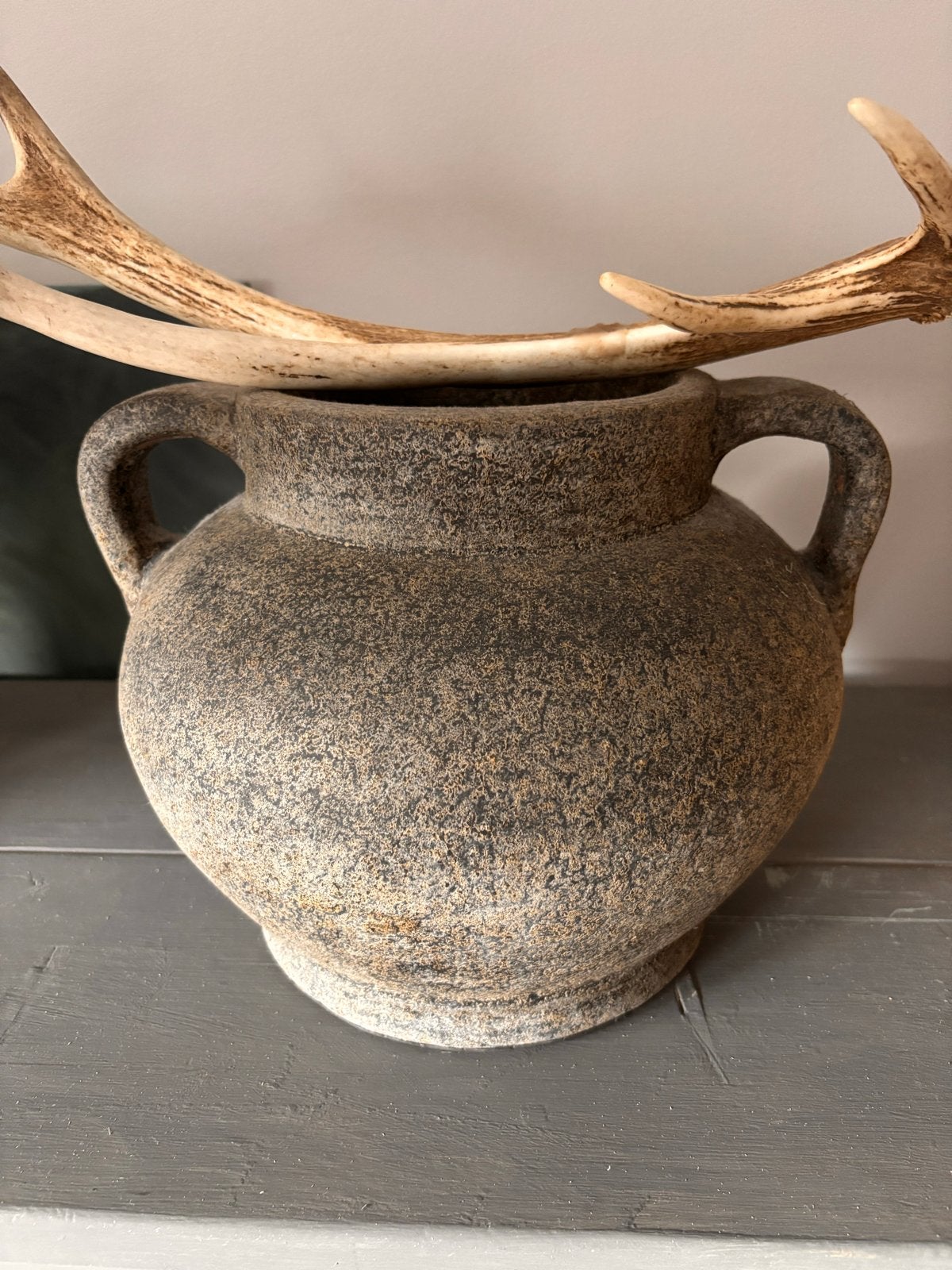 Sobere pot voor een stoer en sober interieur, Ophalen of Verzenden