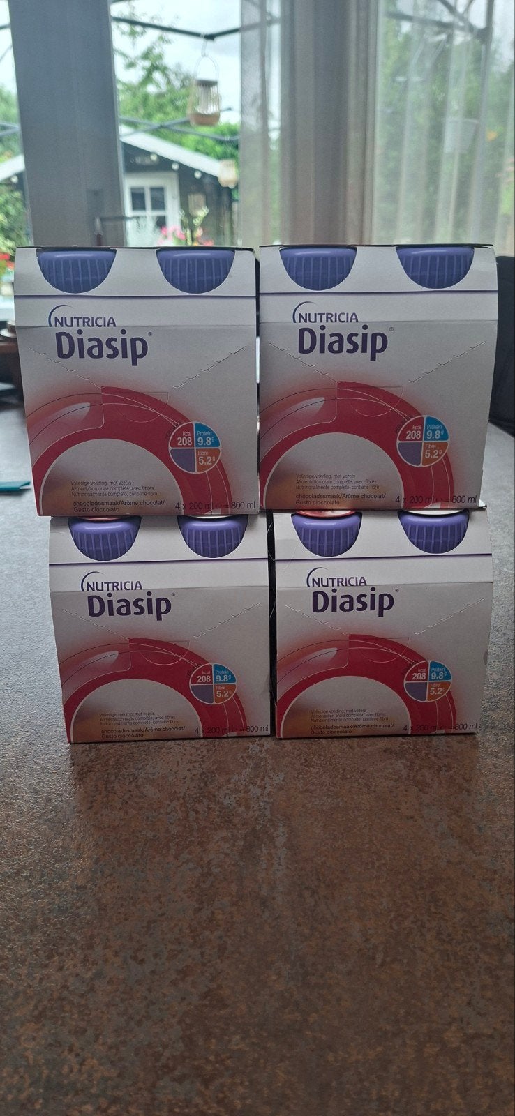 nutricia diasip chocolade, Diversen, Levensmiddelen, Ophalen