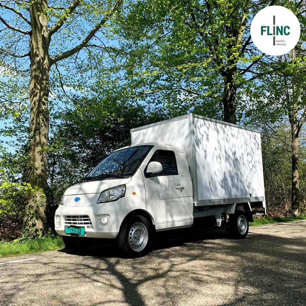 Cenntro Logistar 200 XC, 240 km, Wit, Parkeersensor, 43 kWh