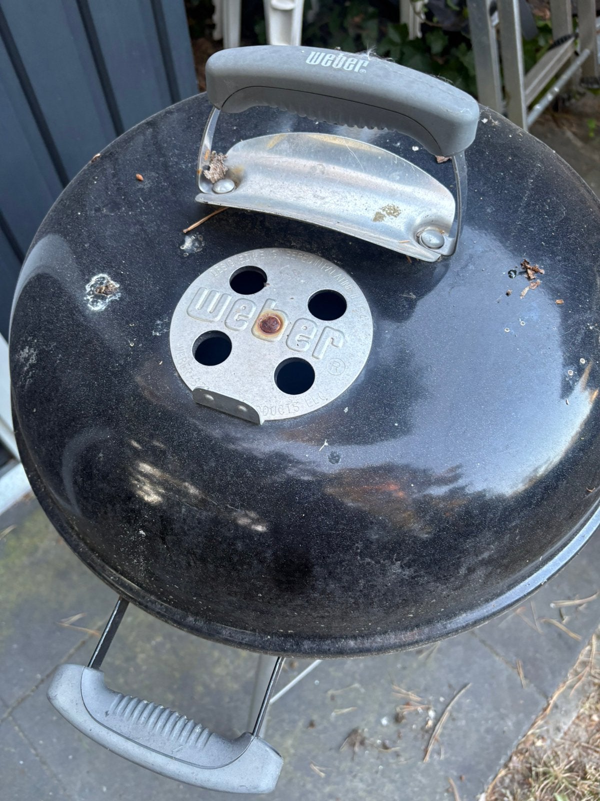 Weber bbq, Ophalen, Gebruikt
