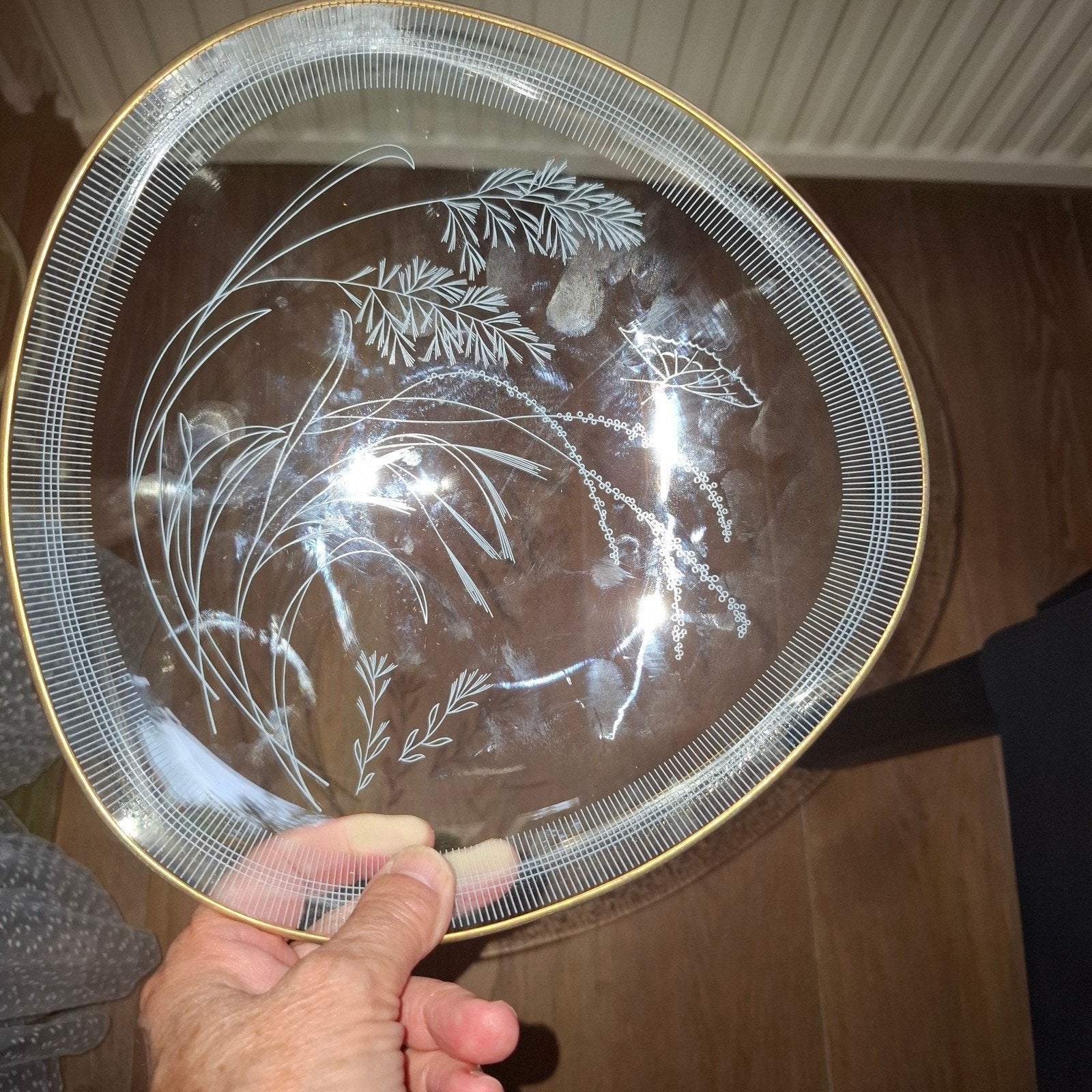 Vintage Koekjesschaal jaren 60, Ophalen