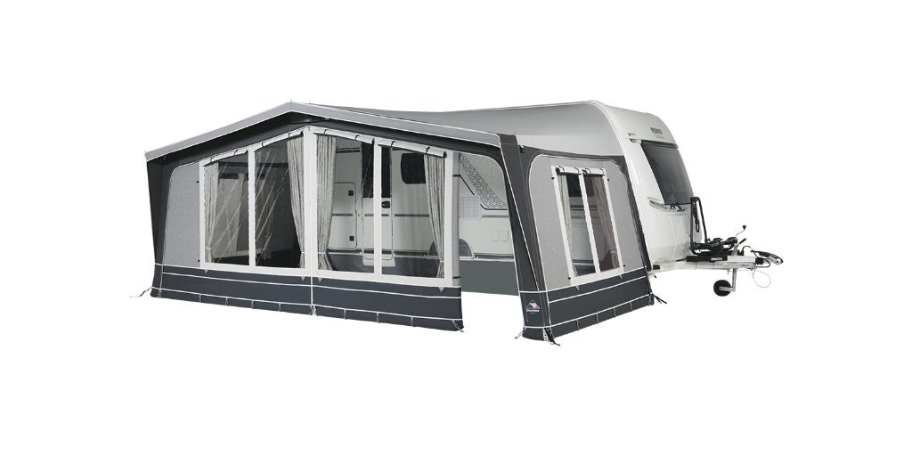 Doréma Diamond Season voortent en luifel, Ophalen, Gebruikt, Ten Cate All Season 240g/m2, Dorema