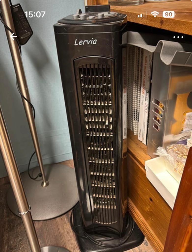 Ventilator lervia, Ophalen of Verzenden, Zo goed als nieuw, Cd's