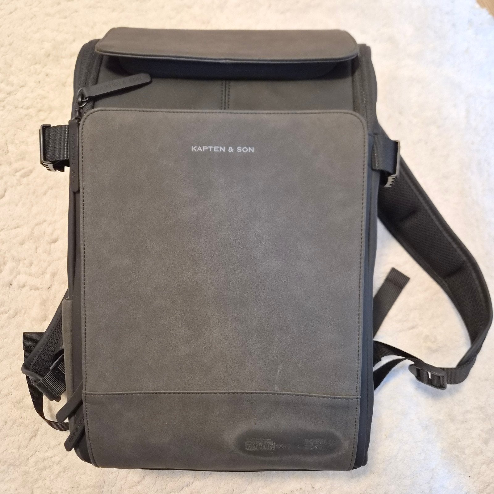 Kapten & Son Bali rugzak, Sieraden, Tassen en Uiterlijk, Ophalen of Verzenden, Zo goed als nieuw, 25 tot 40 cm, Overige merken