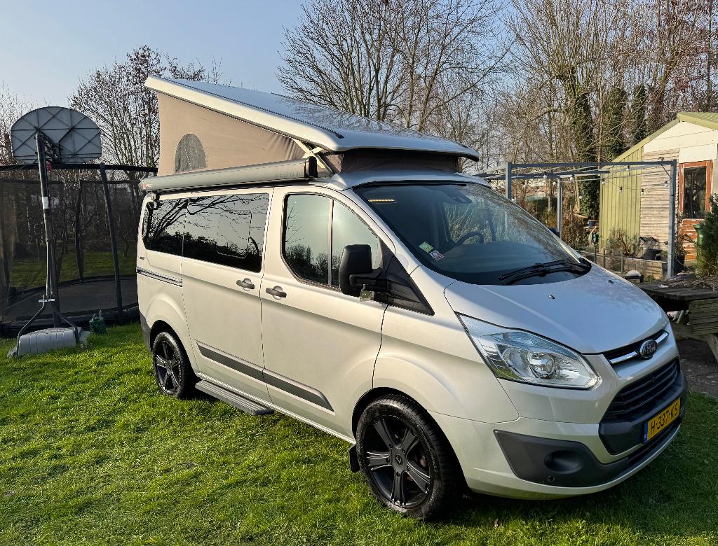Ford Westfalia Nugget 2016 Hefdak 155pk 104dkm Dealer onderh, Caravans en Kamperen, Campers, Buscamper of Camperbus, Ford, Particulier