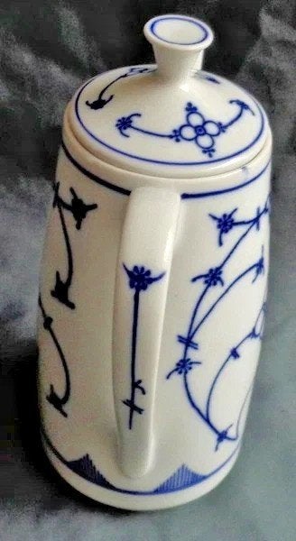 Blau Saks Gareis Kuhn GKC Bavaria koffiepot 22x10cm stro, Coolsingel 104, 3011 AG Rotterdam, Netherlands, Overige merken, Verzenden