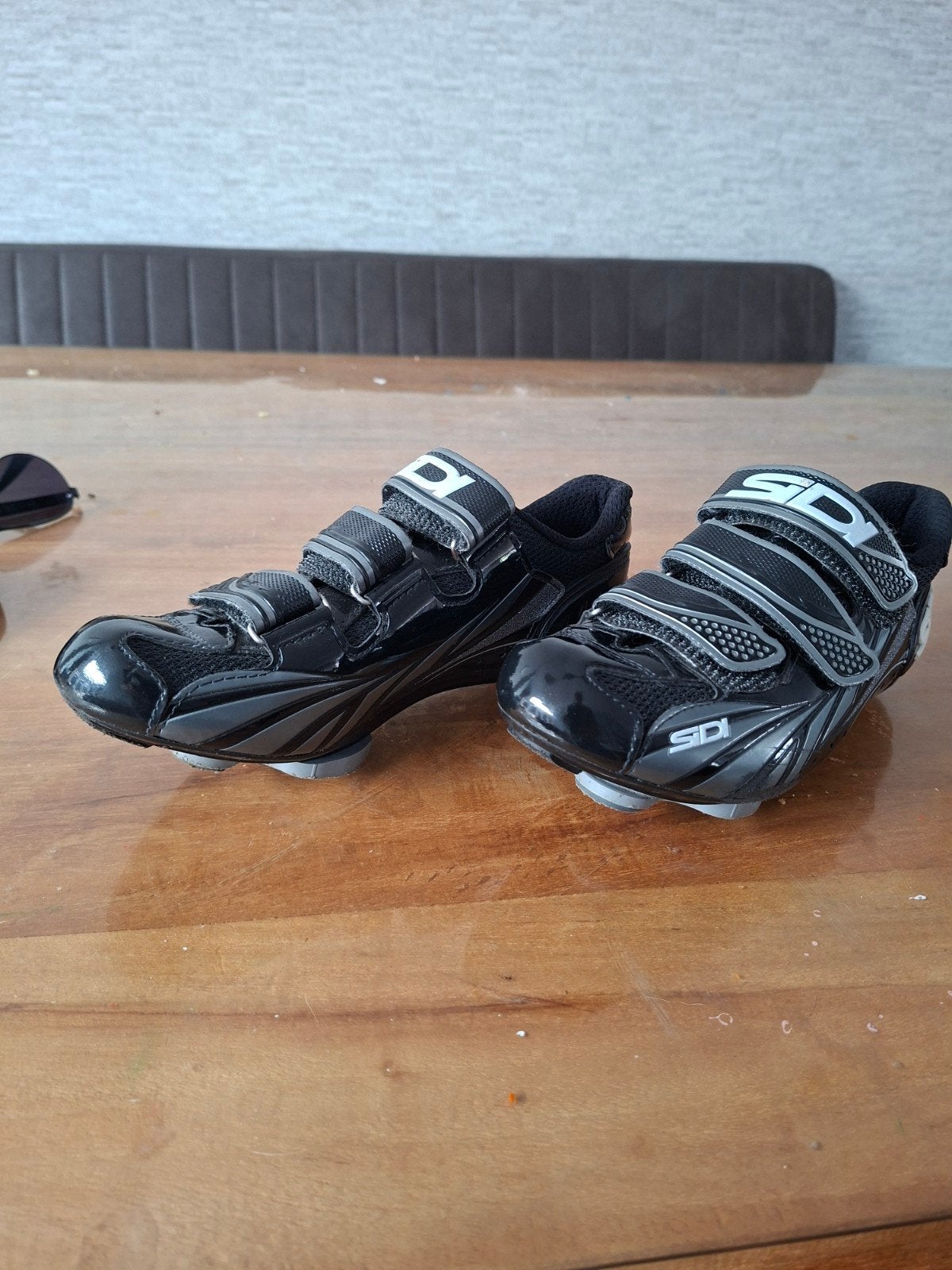 Sidi fietsschoenen - Maat 38, vallen als 37 - Zwart, Gebruikt, Dames, Schoenen, Overige maten